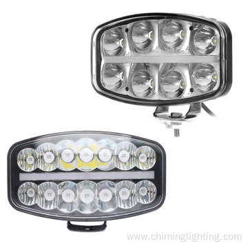 high-power Truck ECE R112 ECE R7 ECE R10 spot led work light 9.6 inch 80W 64W led off-road working light